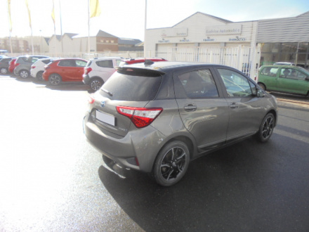 TOYOTA YARIS HYBRIDE occasion seine-maritime