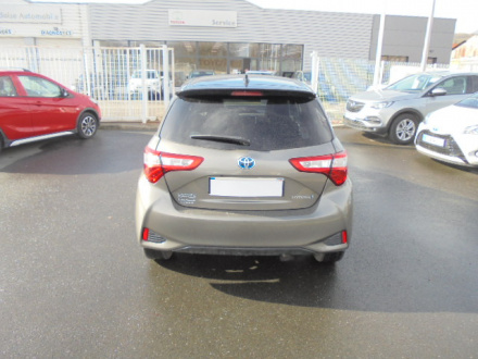 TOYOTA YARIS HYBRIDE occasion seine-maritime