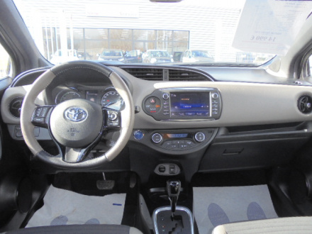 TOYOTA YARIS HYBRIDE occasion seine-maritime