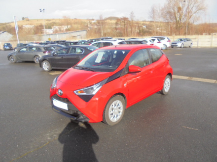 TOYOTA AYGO occasion seine-maritime