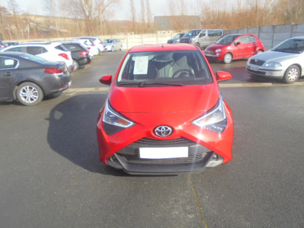 TOYOTA AYGO occasion seine-maritime