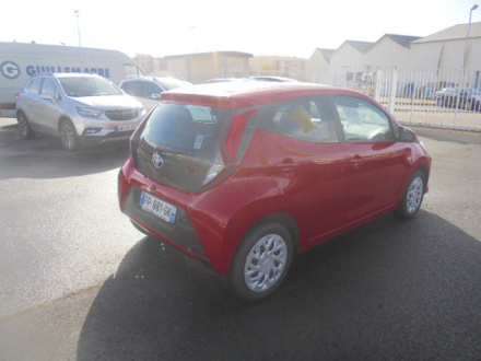 TOYOTA AYGO occasion seine-maritime