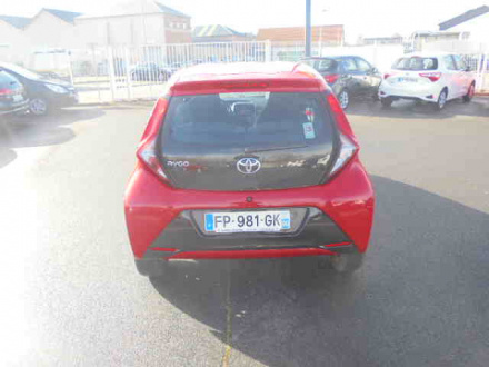 TOYOTA AYGO occasion seine-maritime