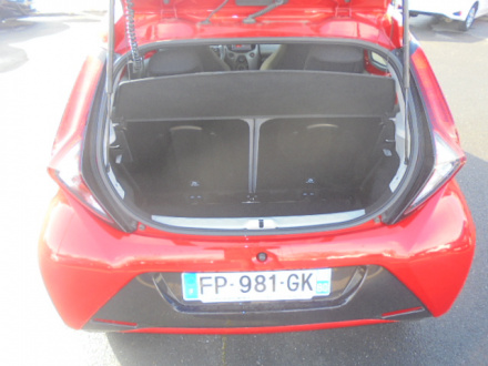 TOYOTA AYGO occasion seine-maritime