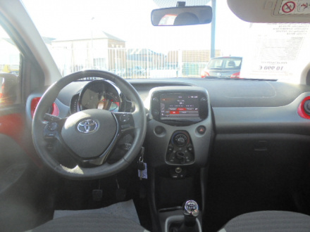 TOYOTA AYGO occasion seine-maritime