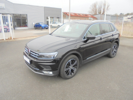 VOLKSWAGEN TIGUAN occasion seine-maritime