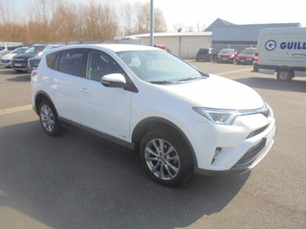 TOYOTA RAV4 occasion seine-maritime