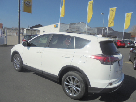 TOYOTA RAV4 occasion seine-maritime
