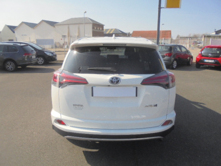 TOYOTA RAV4 occasion seine-maritime