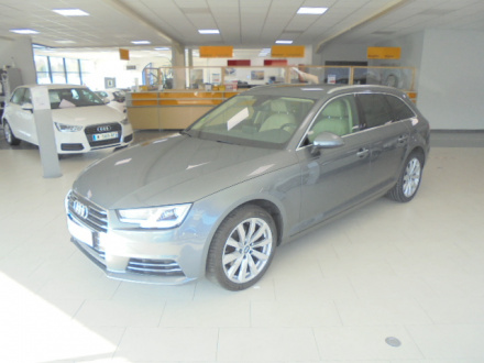 AUDI A4 AVANT occasion seine-maritime