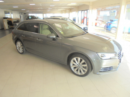 AUDI A4 AVANT occasion seine-maritime