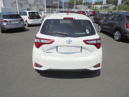 TOYOTA YARIS occasion seine-maritime
