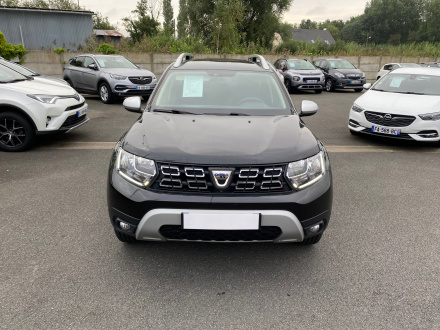 DACIA DUSTER occasion seine-maritime