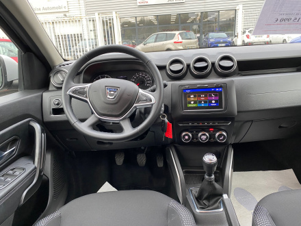 DACIA DUSTER occasion seine-maritime