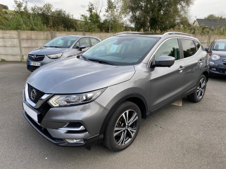 NISSAN QASHQAI occasion seine-maritime