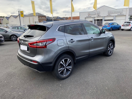 NISSAN QASHQAI occasion seine-maritime