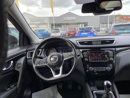 NISSAN QASHQAI occasion seine-maritime