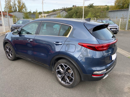 KIA SPORTAGE occasion seine-maritime
