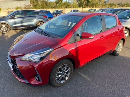 TOYOTA YARIS HYBRIDE occasion seine-maritime