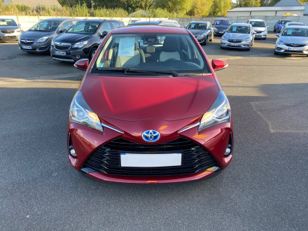 TOYOTA YARIS HYBRIDE occasion seine-maritime