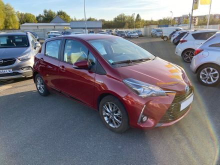 TOYOTA YARIS HYBRIDE occasion seine-maritime