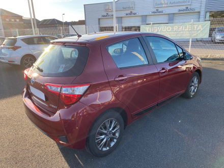 TOYOTA YARIS HYBRIDE occasion seine-maritime