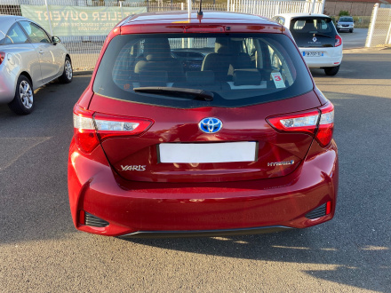 TOYOTA YARIS HYBRIDE occasion seine-maritime