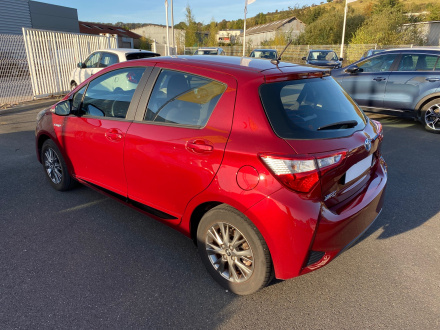 TOYOTA YARIS HYBRIDE occasion seine-maritime