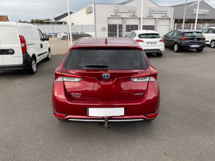 TOYOTA AURIS HYBRIDE occasion seine-maritime