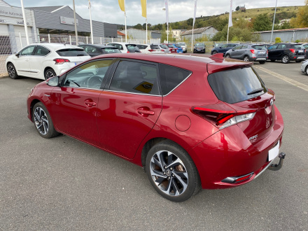 TOYOTA AURIS HYBRIDE occasion seine-maritime