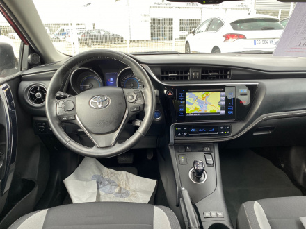 TOYOTA AURIS HYBRIDE occasion seine-maritime