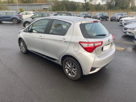 TOYOTA YARIS HYBRIDE occasion seine-maritime