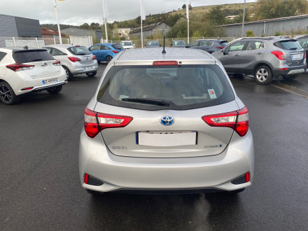 TOYOTA YARIS HYBRIDE occasion seine-maritime