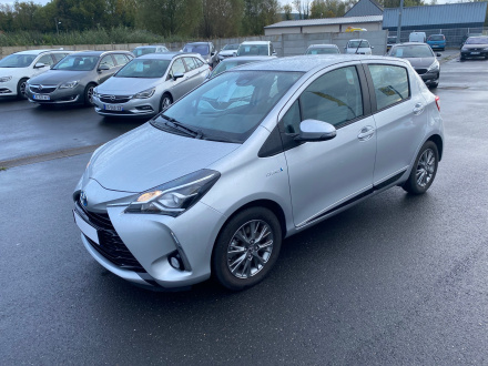 TOYOTA YARIS HYBRIDE occasion seine-maritime