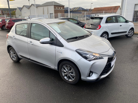 TOYOTA YARIS HYBRIDE occasion seine-maritime