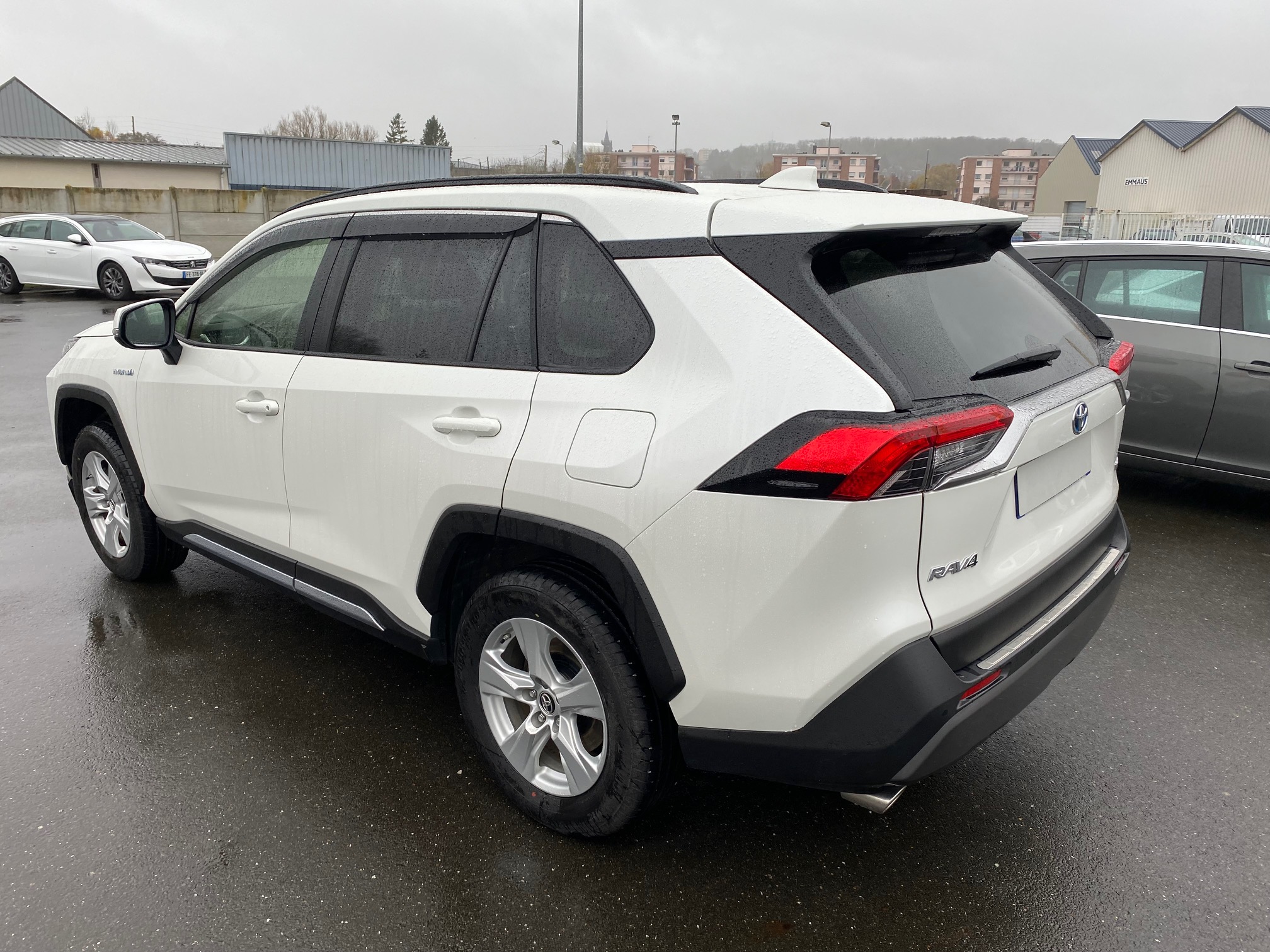 TOYOTA RAV 4 HYBRIDE - Occasion en Seine-Maritime | Eudoise Automobile