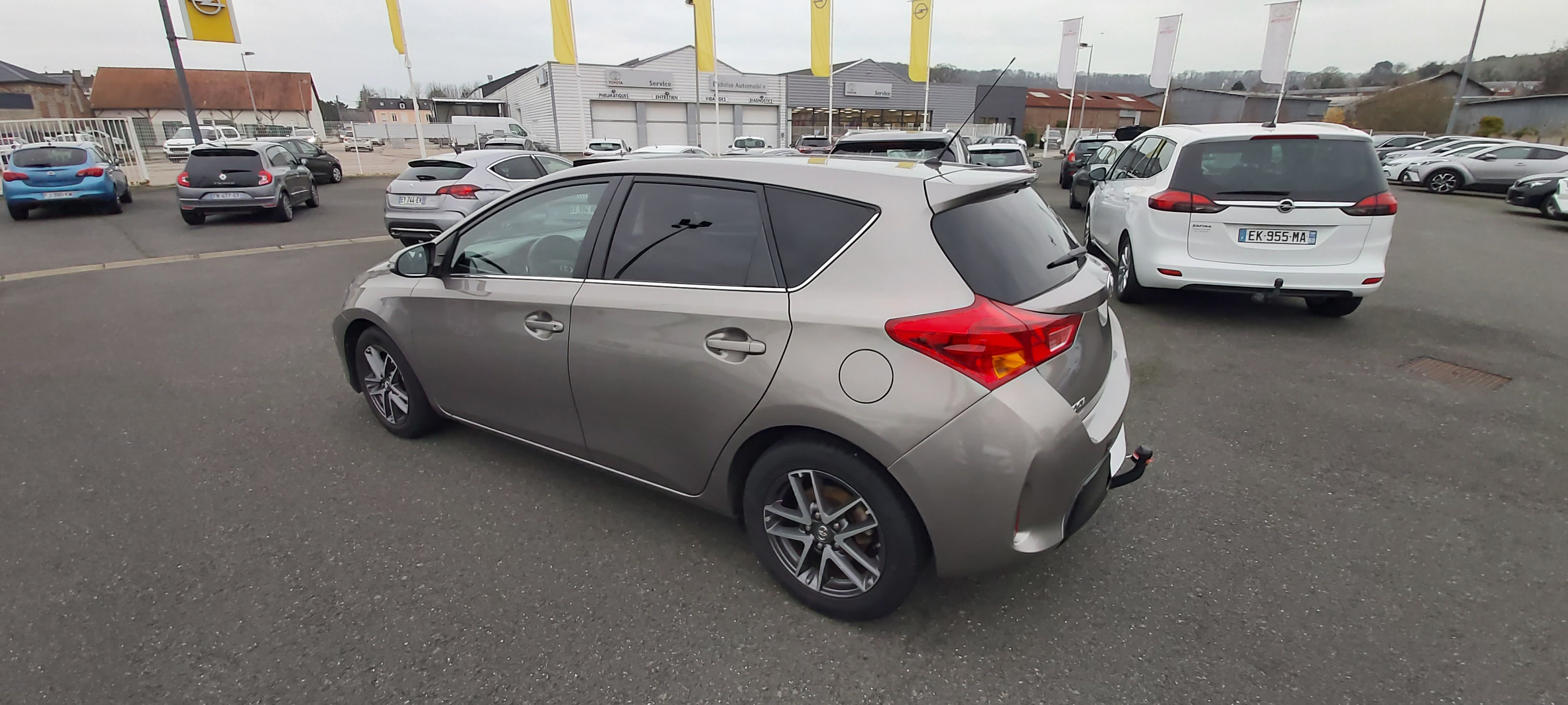 Toyota Auris Occasion
