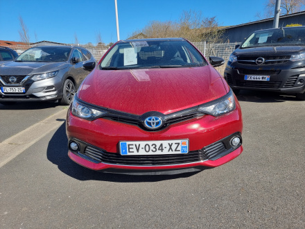 TOYOTA AURIS HYBRIDE occasion seine-maritime