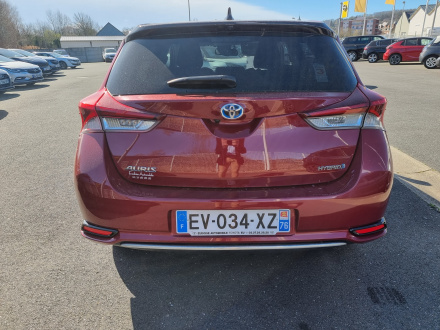 TOYOTA AURIS HYBRIDE occasion seine-maritime