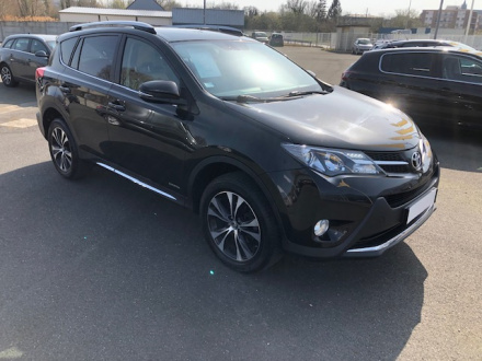 TOYOTA RAV 4 occasion seine-maritime