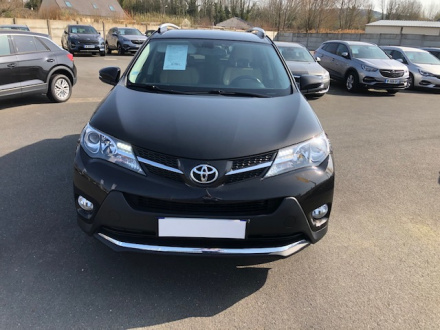 TOYOTA RAV 4 occasion seine-maritime