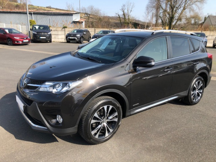 TOYOTA RAV 4 occasion seine-maritime