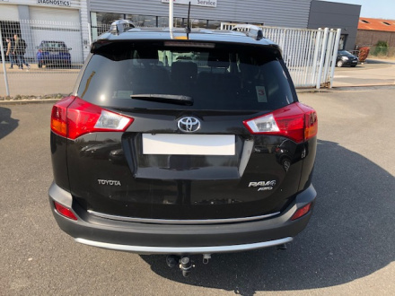 TOYOTA RAV 4 occasion seine-maritime