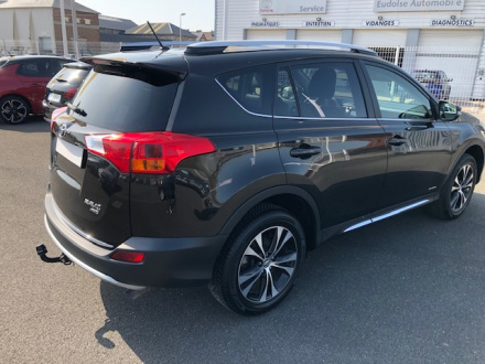 TOYOTA RAV 4 occasion seine-maritime
