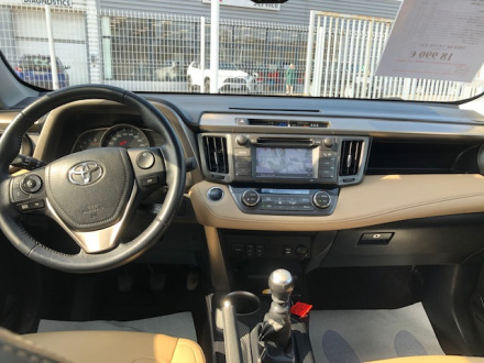 TOYOTA RAV 4 occasion seine-maritime