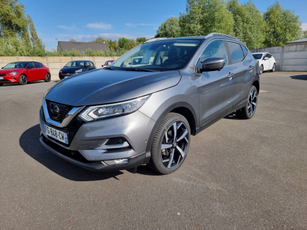 NISSAN QASHQAI occasion seine-maritime