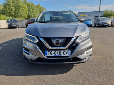 NISSAN QASHQAI occasion seine-maritime