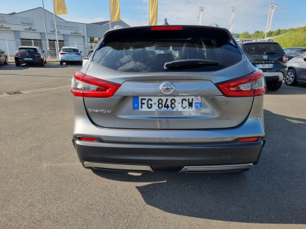 NISSAN QASHQAI occasion seine-maritime