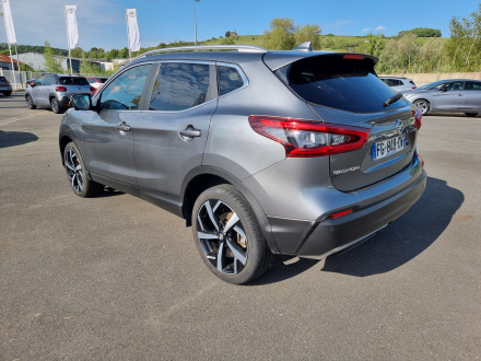NISSAN QASHQAI occasion seine-maritime
