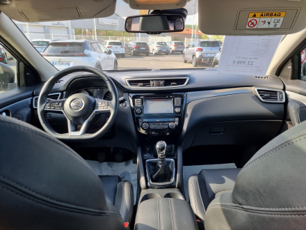 NISSAN QASHQAI occasion seine-maritime